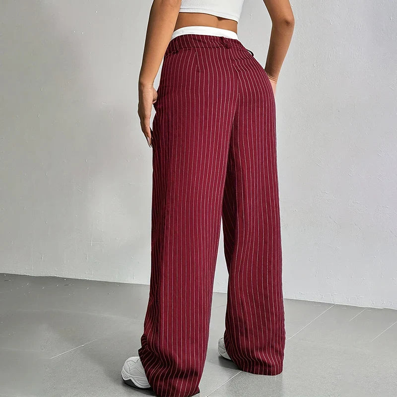 Avina Relaxed Linen Pants