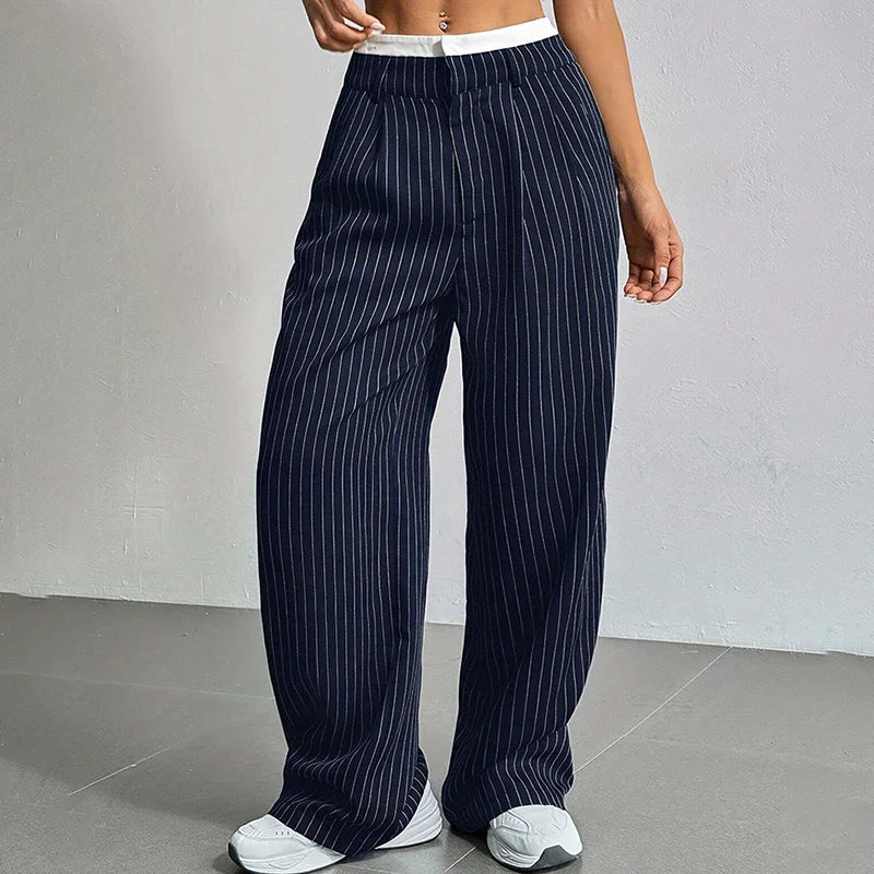 Avina Relaxed Linen Pants